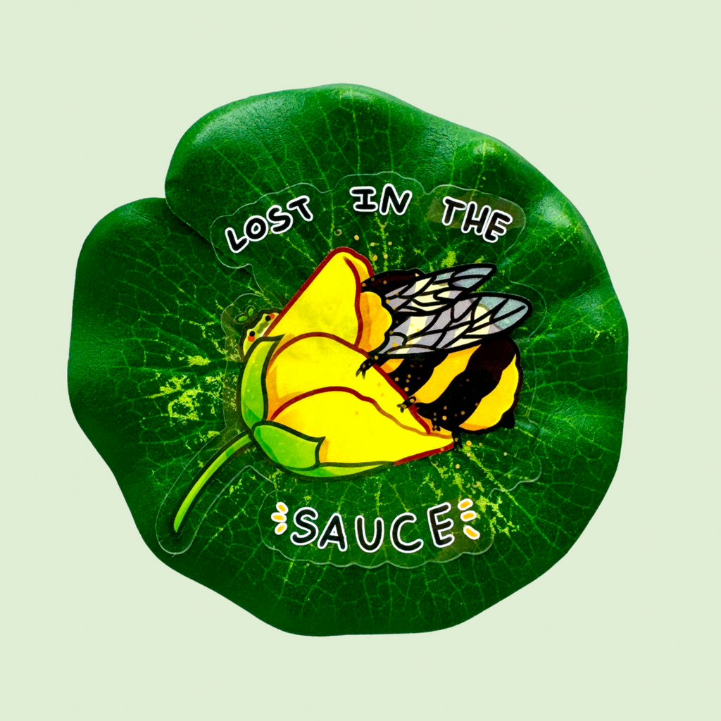 Lost in the Sauce Sticker - PondHQ