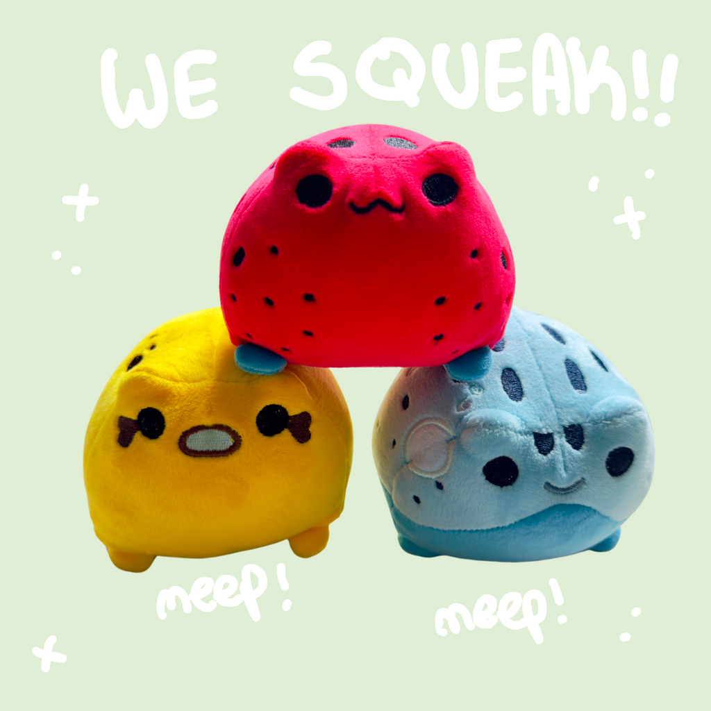 Colorful Frogs - PondHQ