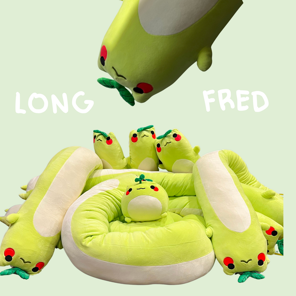 Long Fred Plush - PondHQ