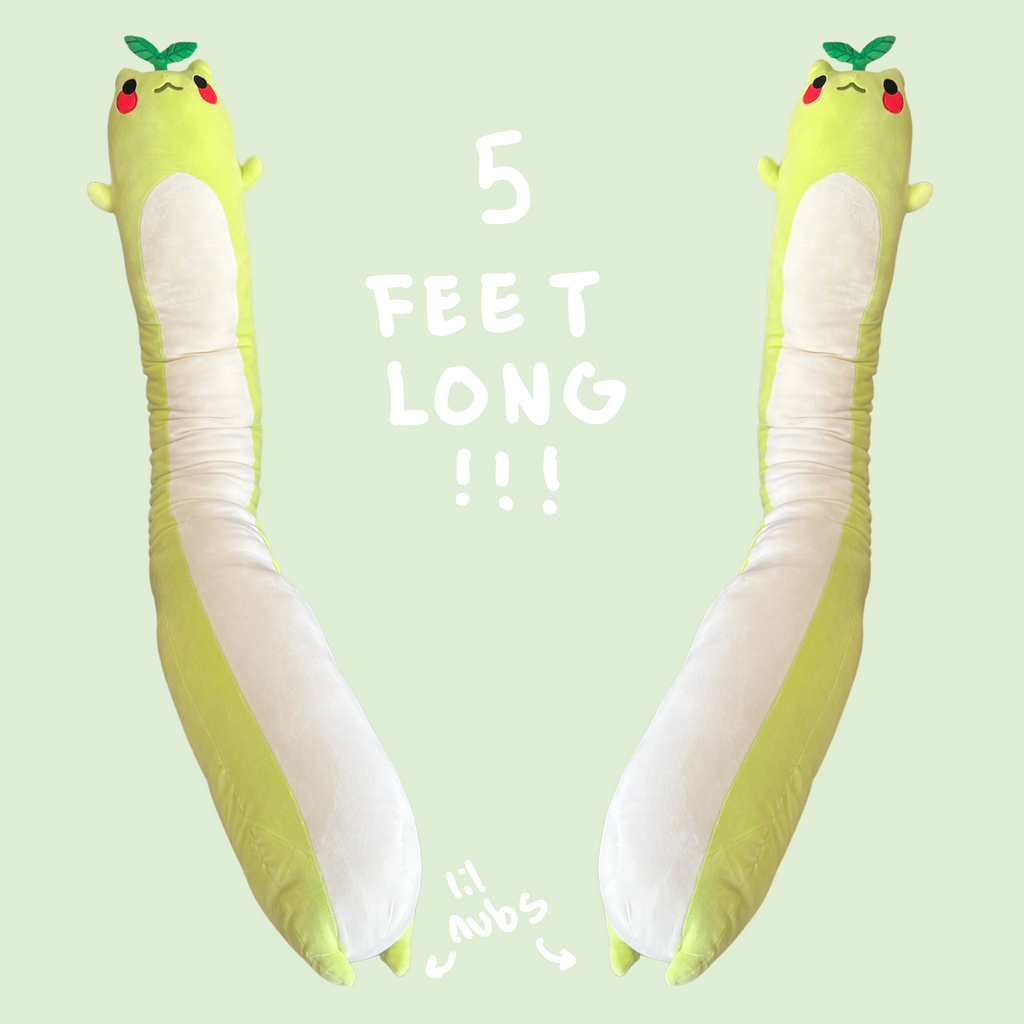 Long Fred Plush - PondHQ