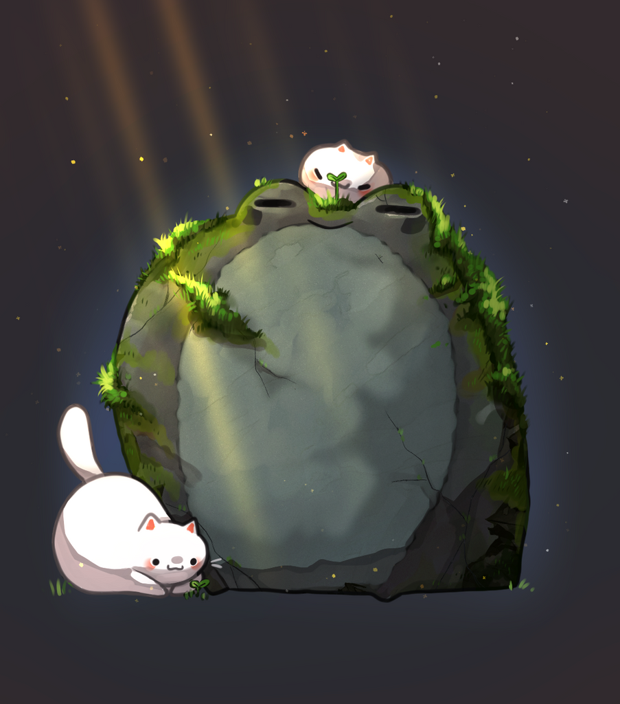 Sacred Froggy Statue Print - PondHQ