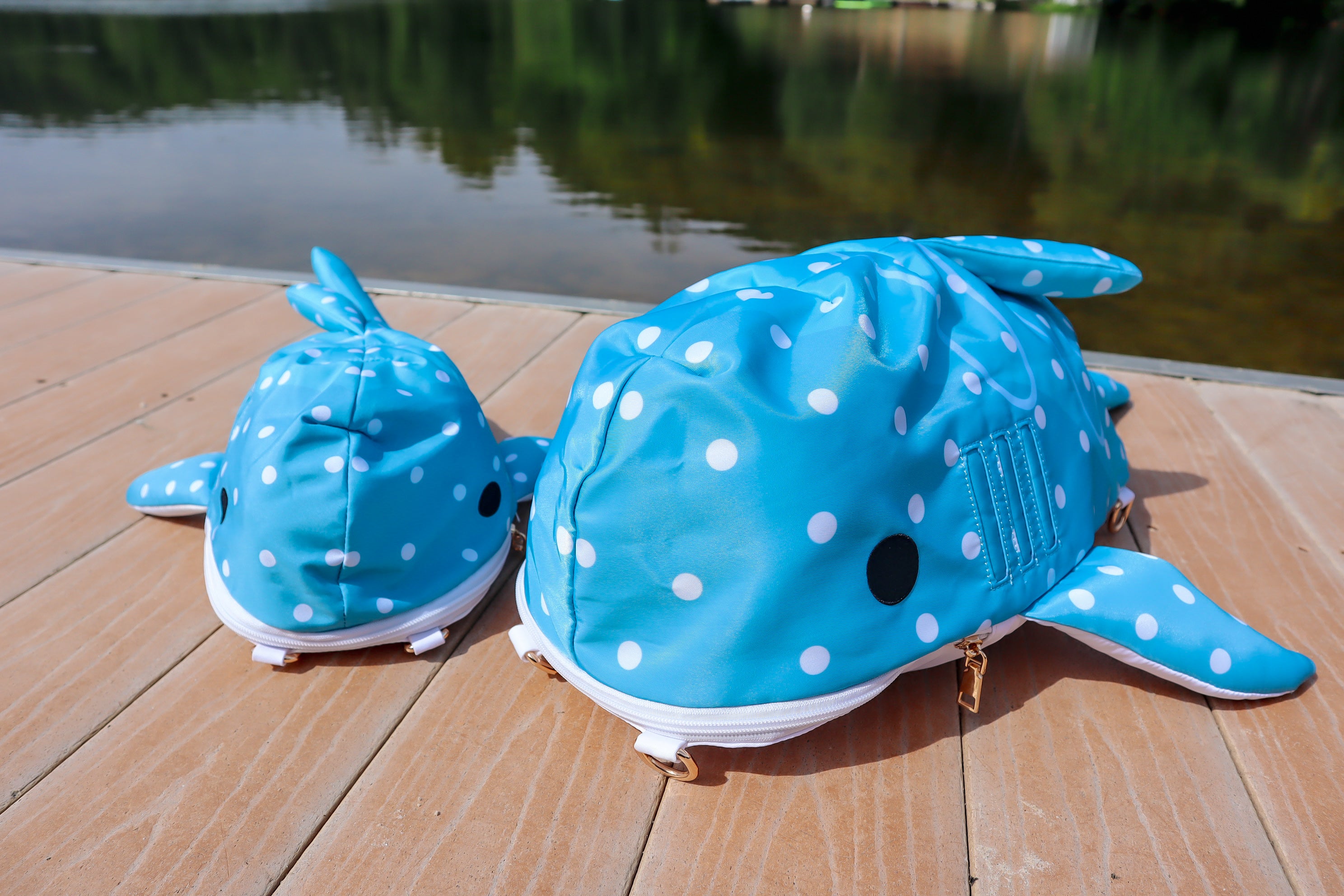 bungalow 360 mini backpack whale Whale shark mini backpack // crossbody