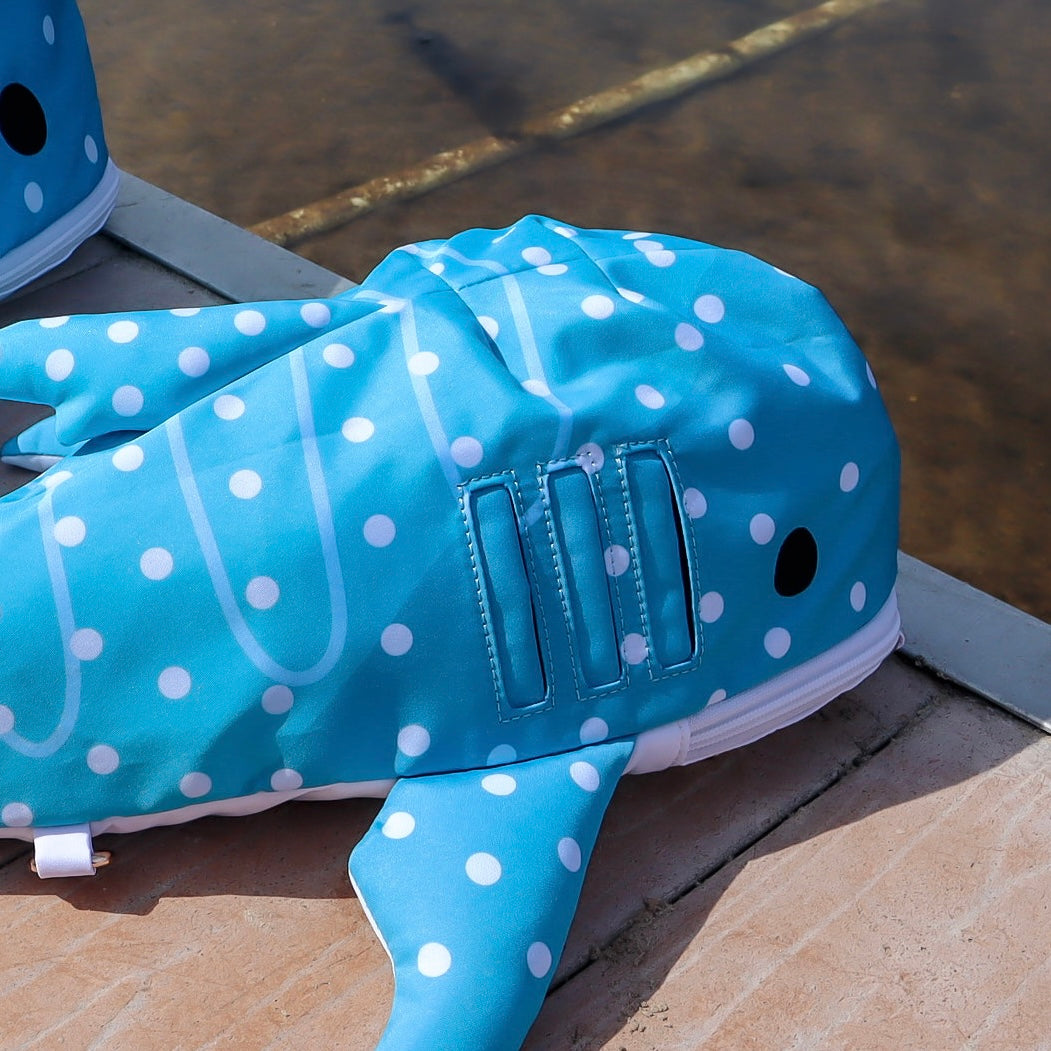 bungaloo 360 mini backpack whale Whale shark mini backpack // crossbody