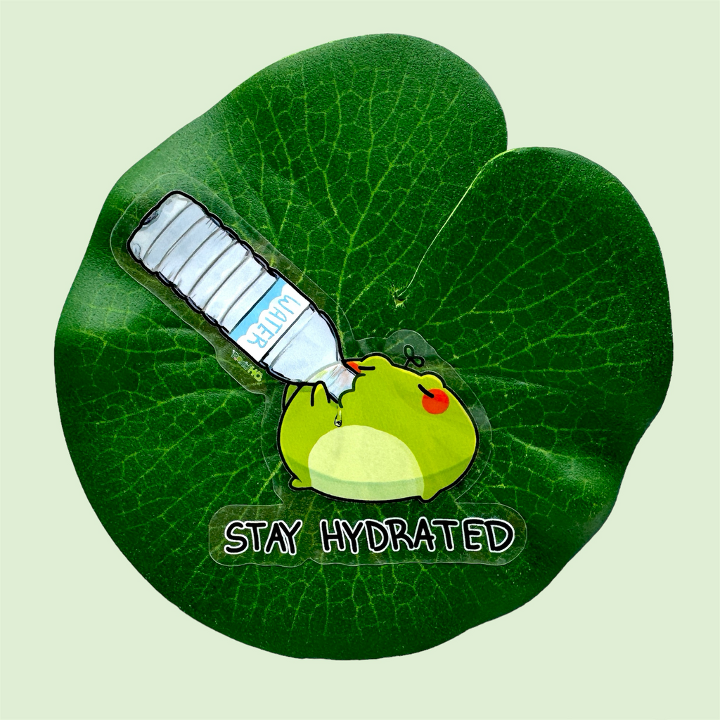 Stay Hydrated Sticker - PondHQ