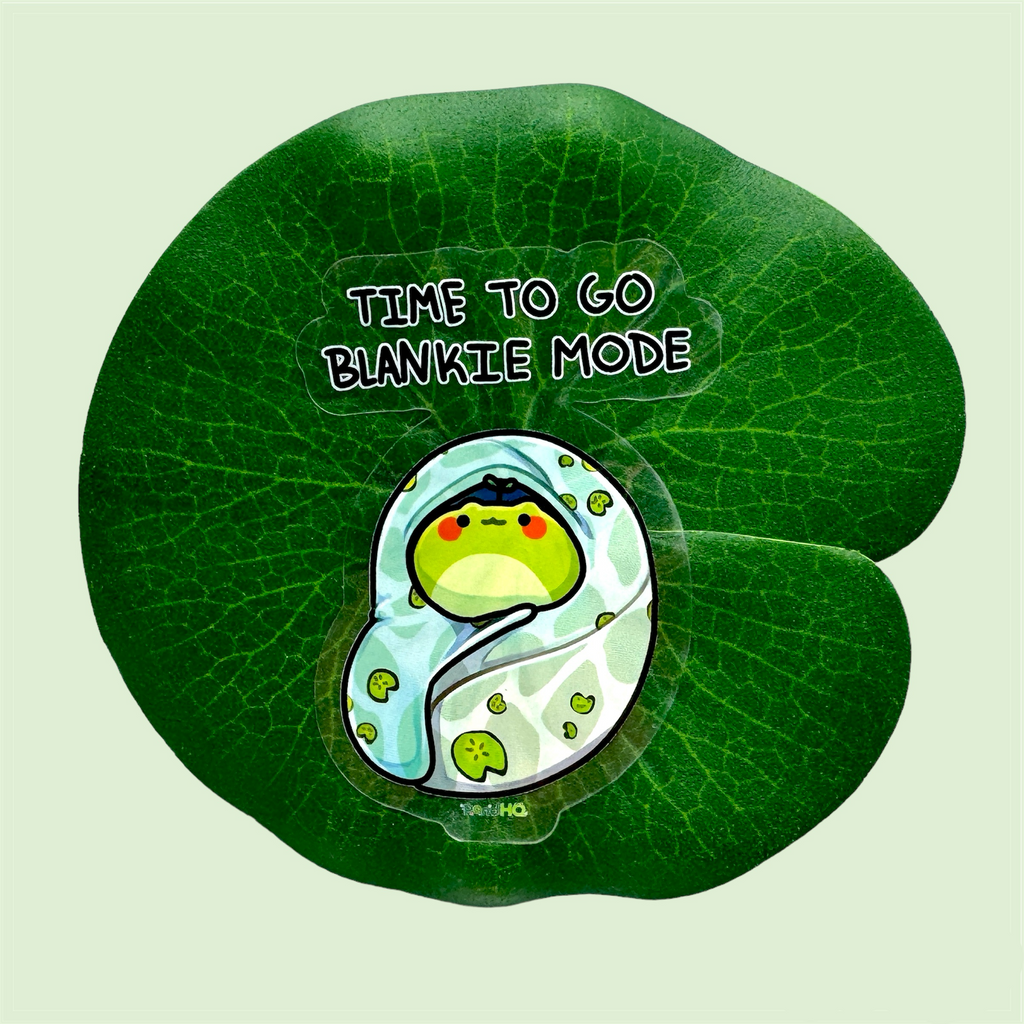 Blankie sticker - PondHQ