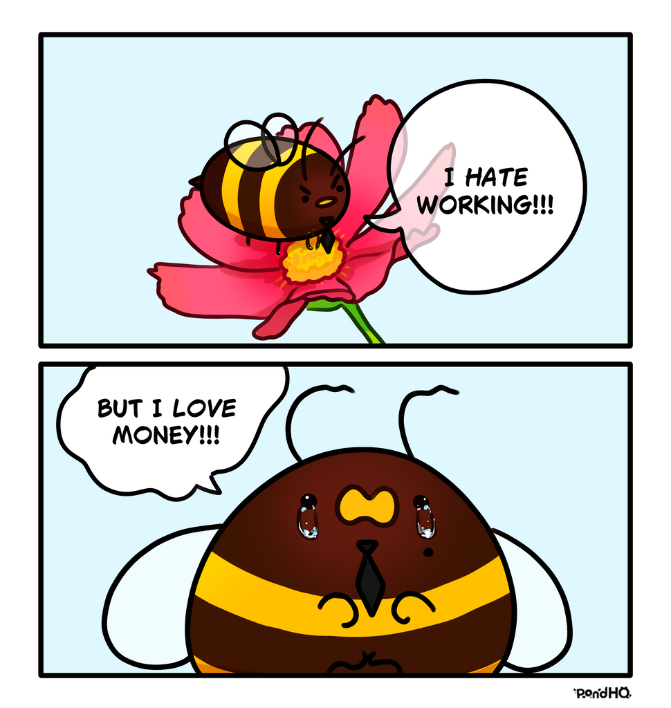 I hate working print - PondHQ