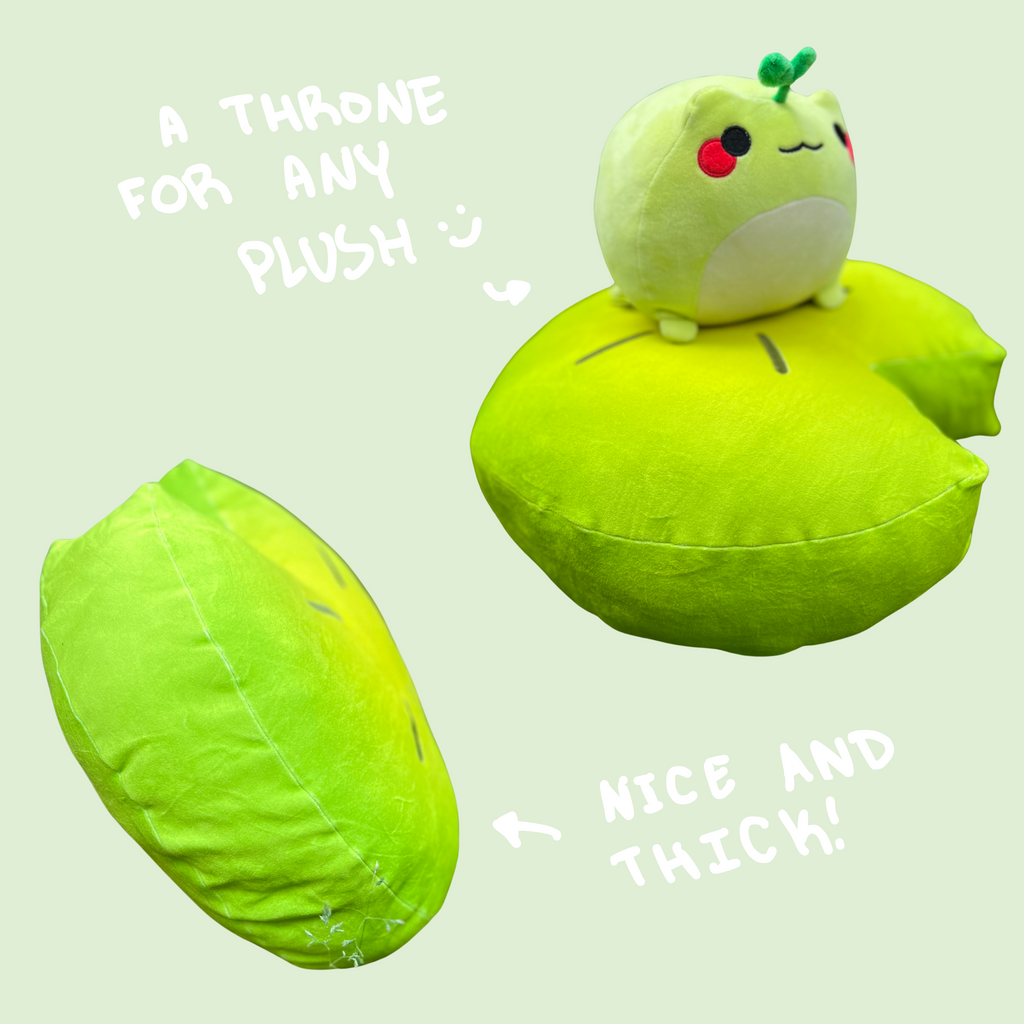 Lily Pad Pillow - PondHQ