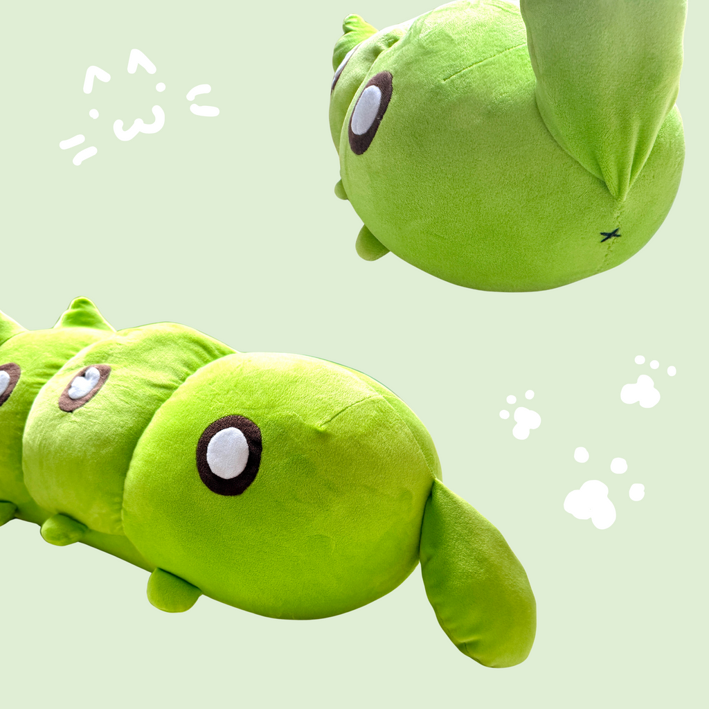 Chad the CATerpillar - PondHQ