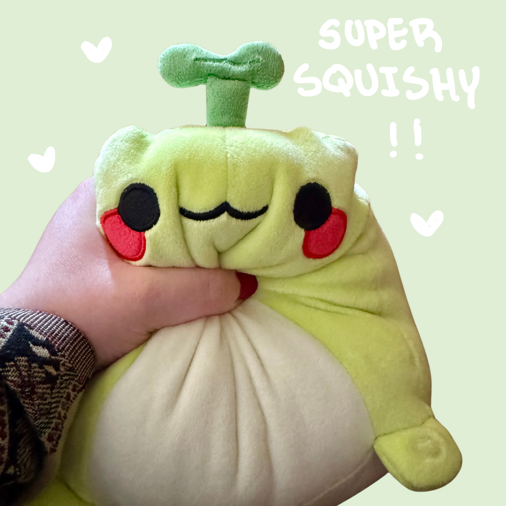 Fred the Frog Plushie - PondHQ