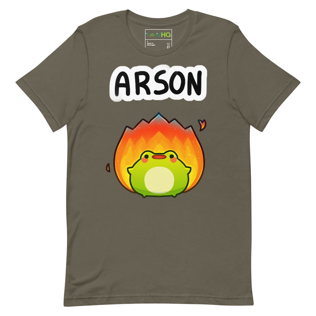 Arson Unisex t-shirt - PondHQ