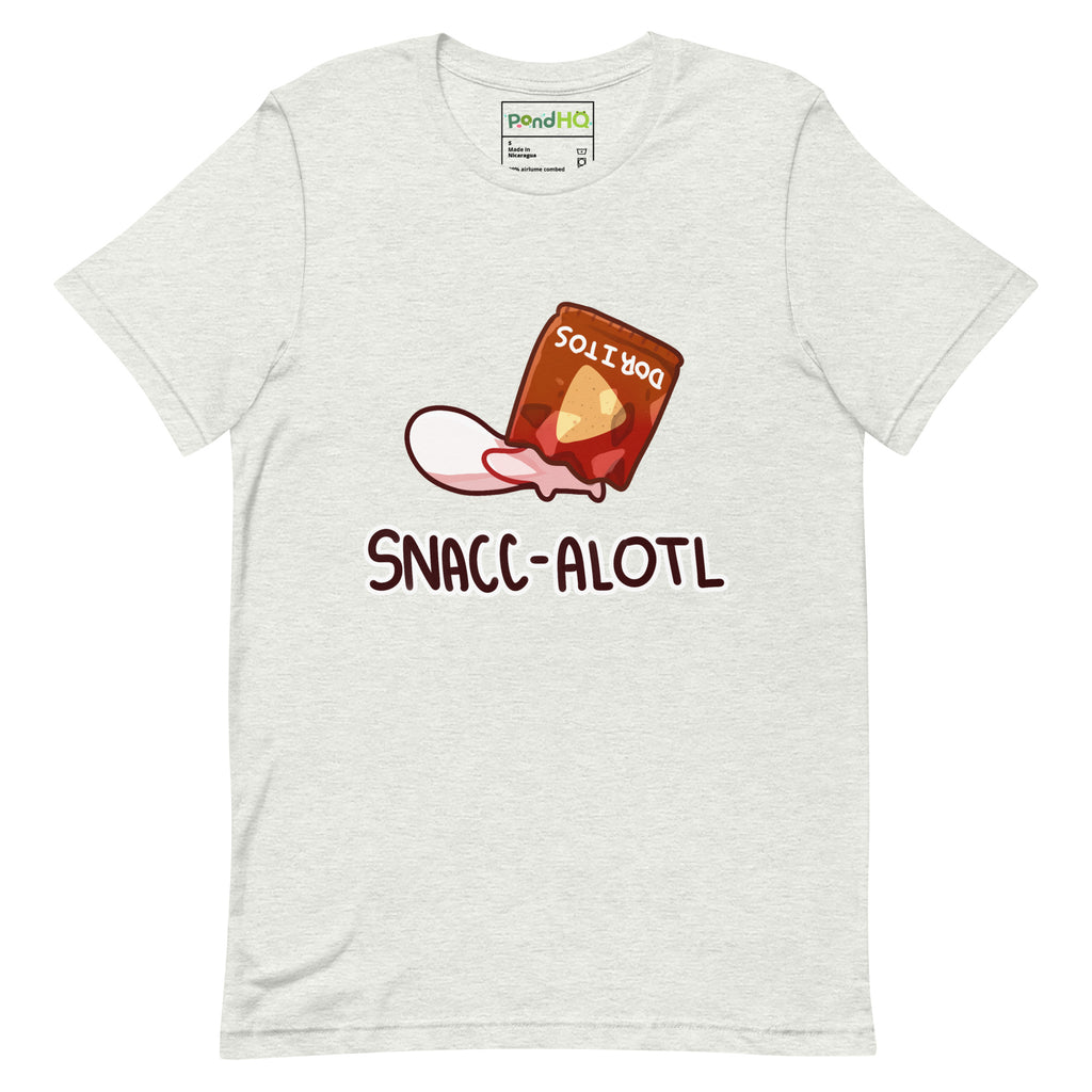 Snacc-Alotl Unisex t-shirt - PondHQ