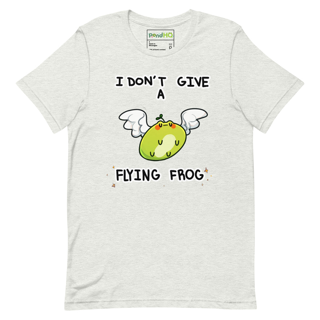 I Don’t Give a Flying Frog Unisex t-shirt - PondHQ