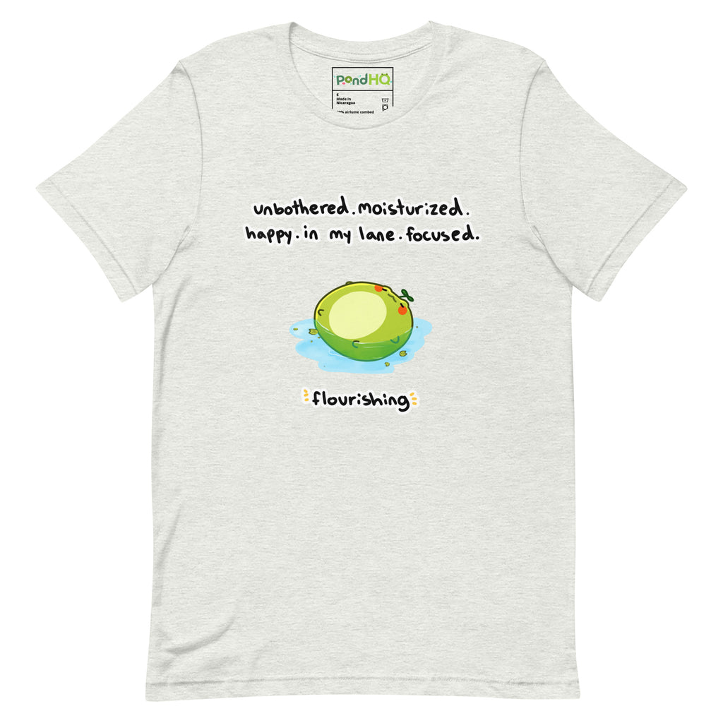 Unbothered Unisex t-shirt - PondHQ