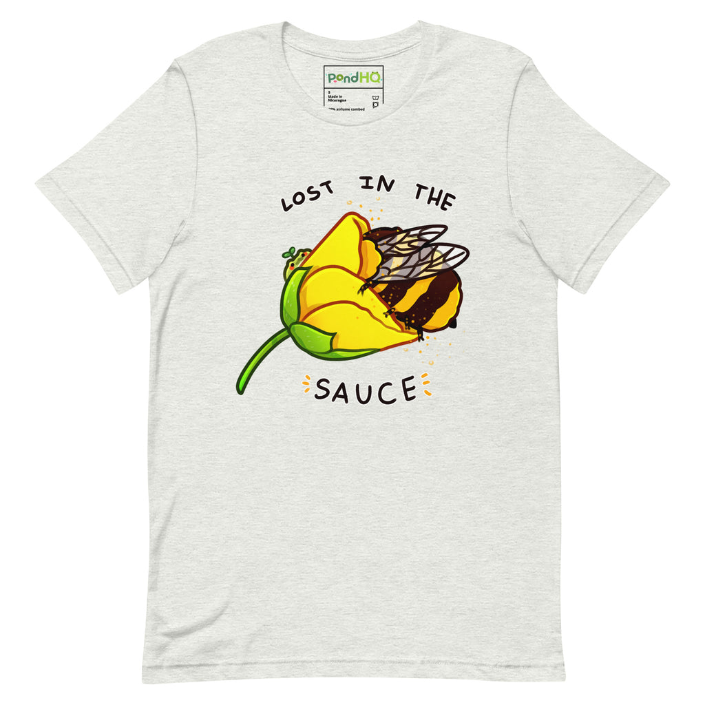 Lost in the Sauce Unisex t-shirt - PondHQ