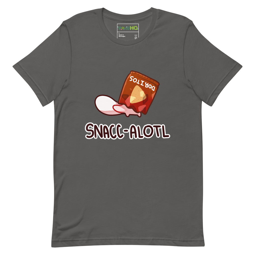 Snacc-Alotl Unisex t-shirt - PondHQ