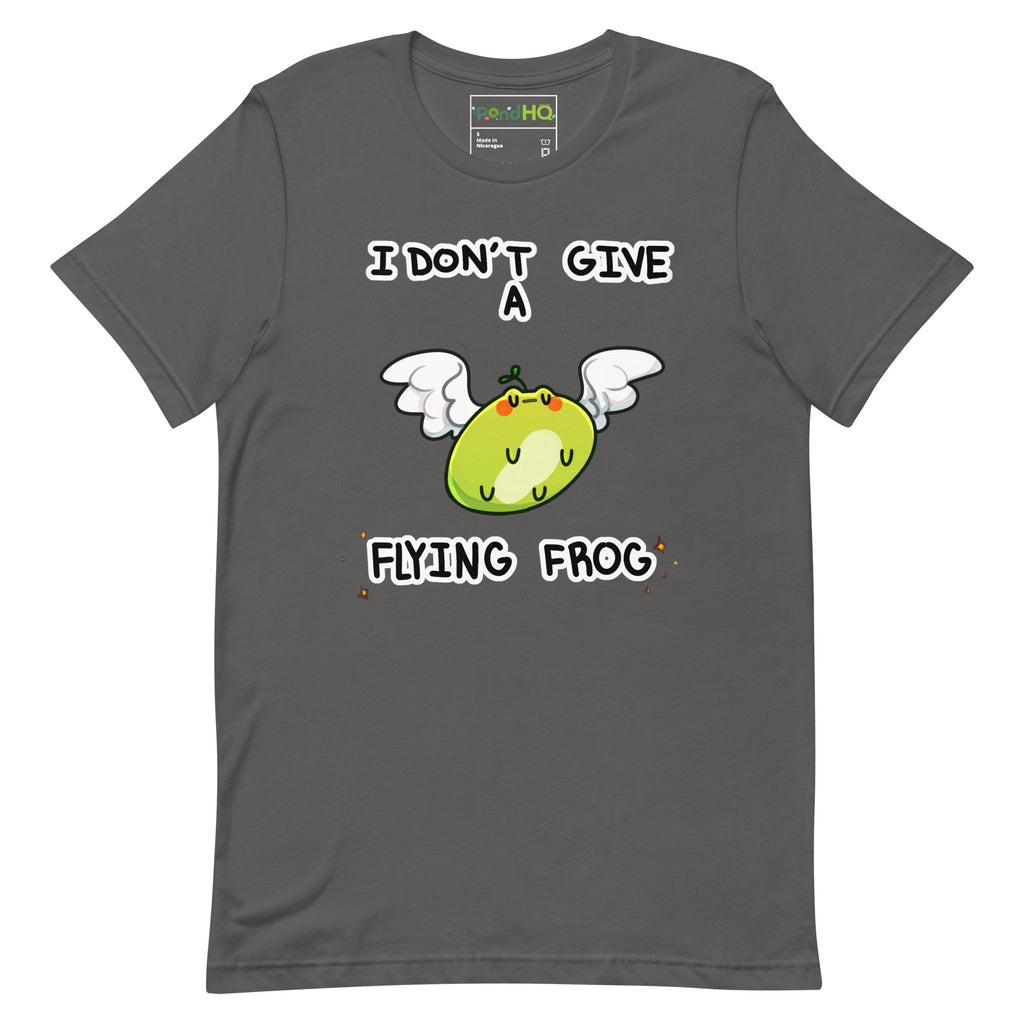 I Don’t Give a Flying Frog Unisex t-shirt - PondHQ