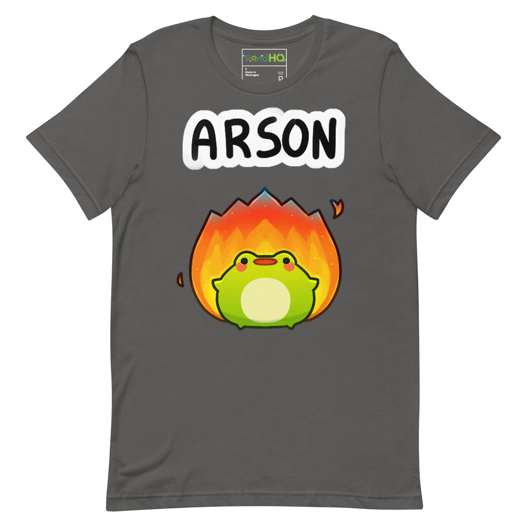 Arson Unisex t-shirt - PondHQ