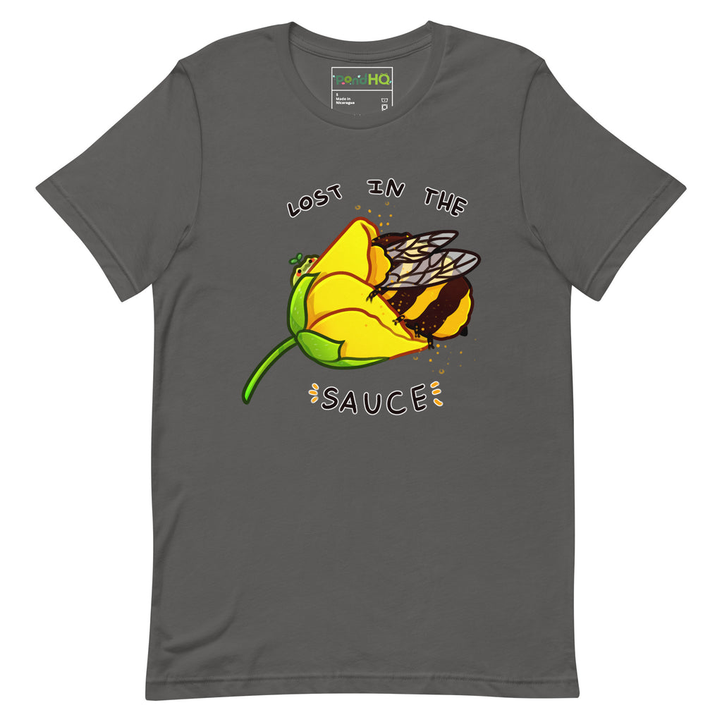 Lost in the Sauce Unisex t-shirt - PondHQ