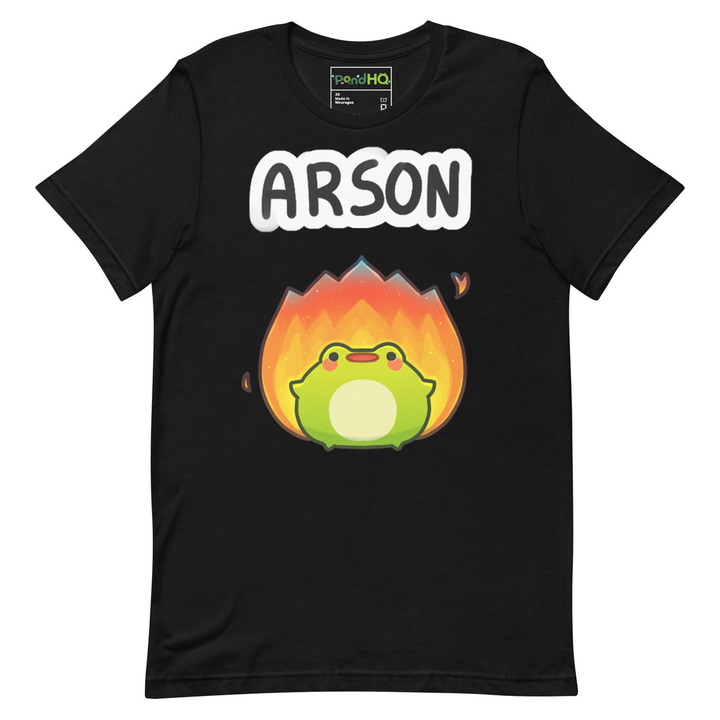 Arson Unisex t-shirt - PondHQ