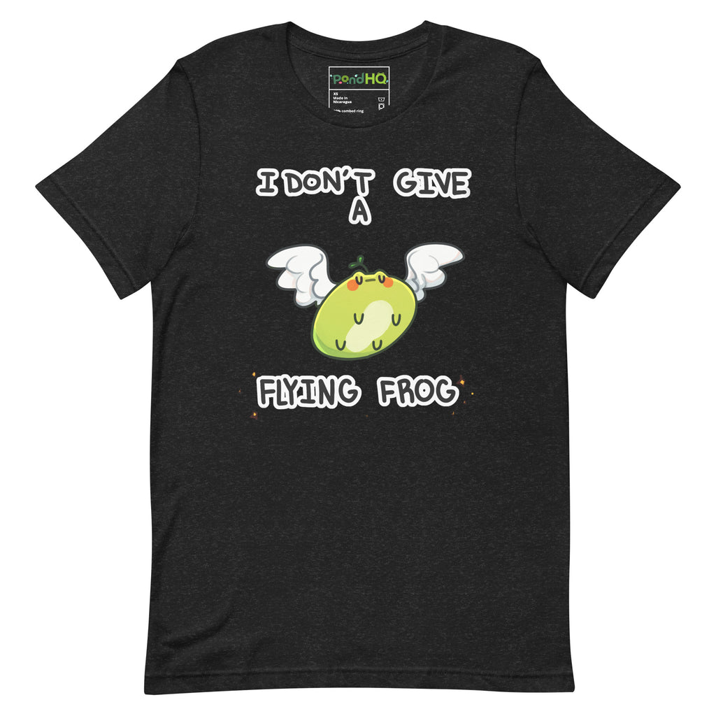 I Don’t Give a Flying Frog Unisex t-shirt - PondHQ