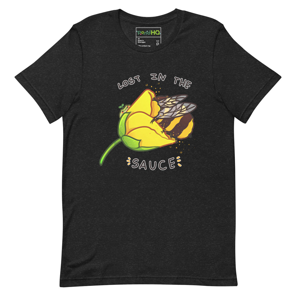 Lost in the Sauce Unisex t-shirt - PondHQ