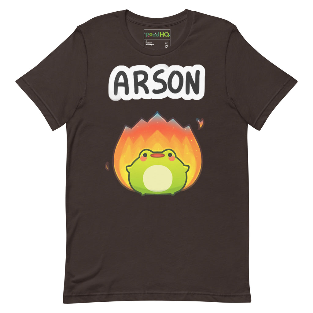Arson Unisex t-shirt - PondHQ