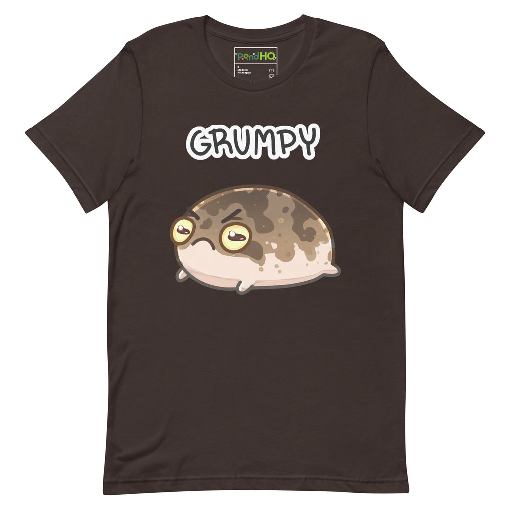 Grumpy Unisex t-shirt - PondHQ