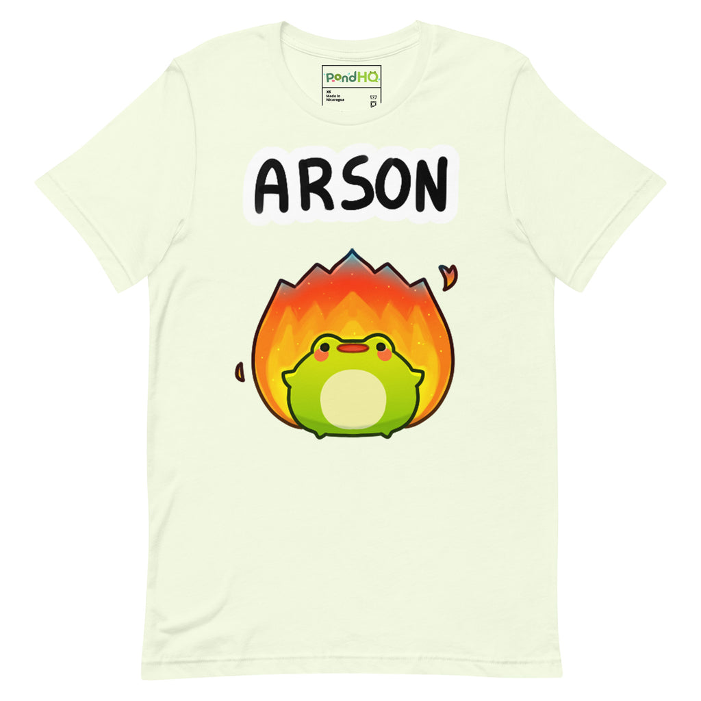 Arson Unisex t-shirt - PondHQ