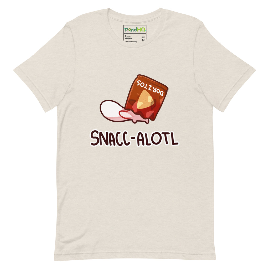 Snacc-Alotl Unisex t-shirt - PondHQ
