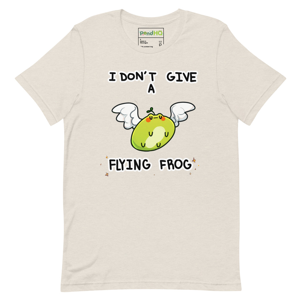 I Don’t Give a Flying Frog Unisex t-shirt - PondHQ