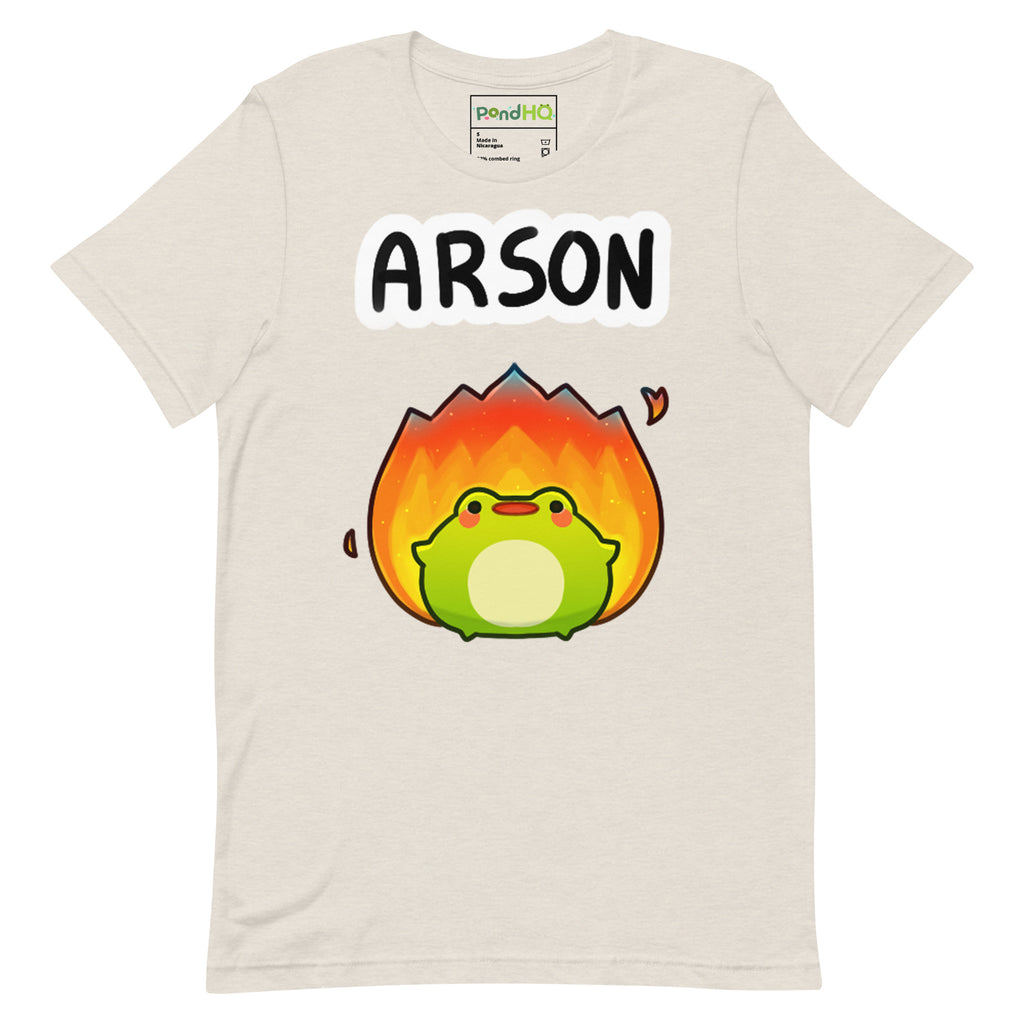 Arson Unisex t-shirt - PondHQ