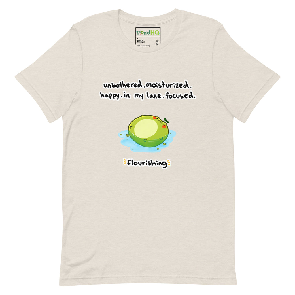 Unbothered Unisex t-shirt - PondHQ