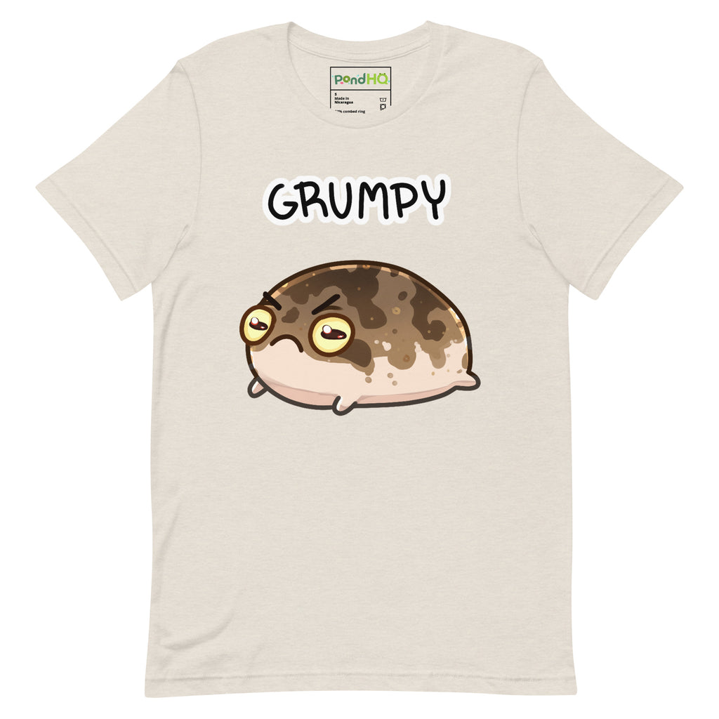 Grumpy Unisex t-shirt - PondHQ