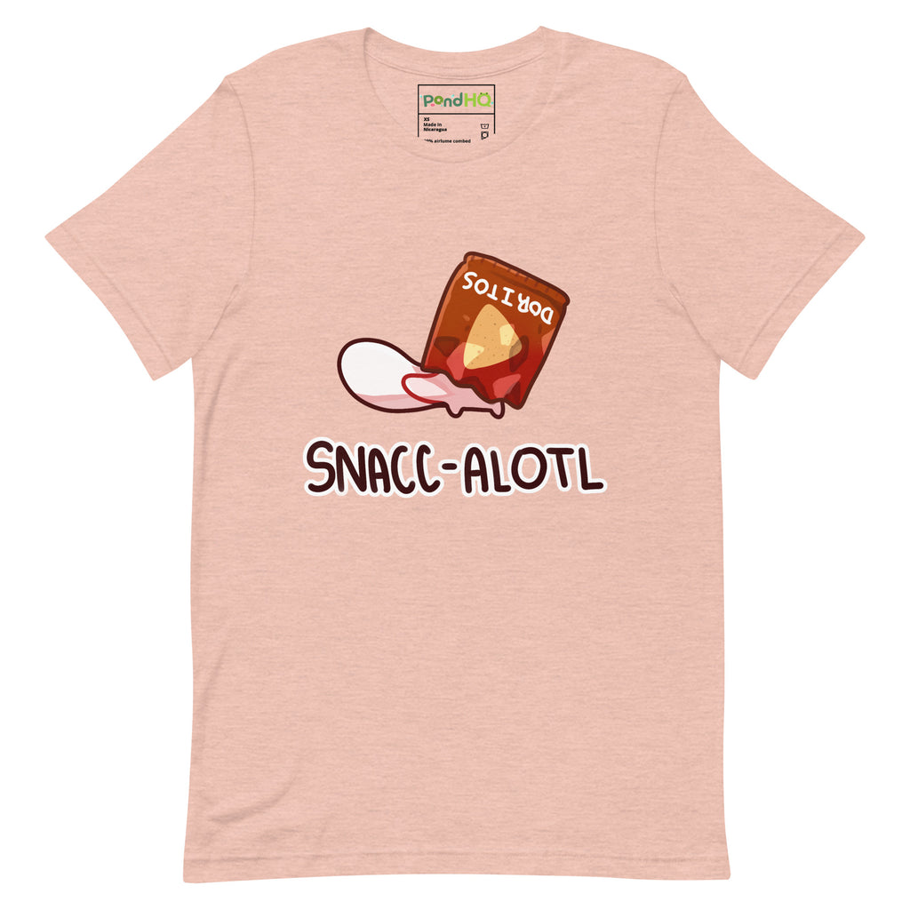 Snacc-Alotl Unisex t-shirt - PondHQ
