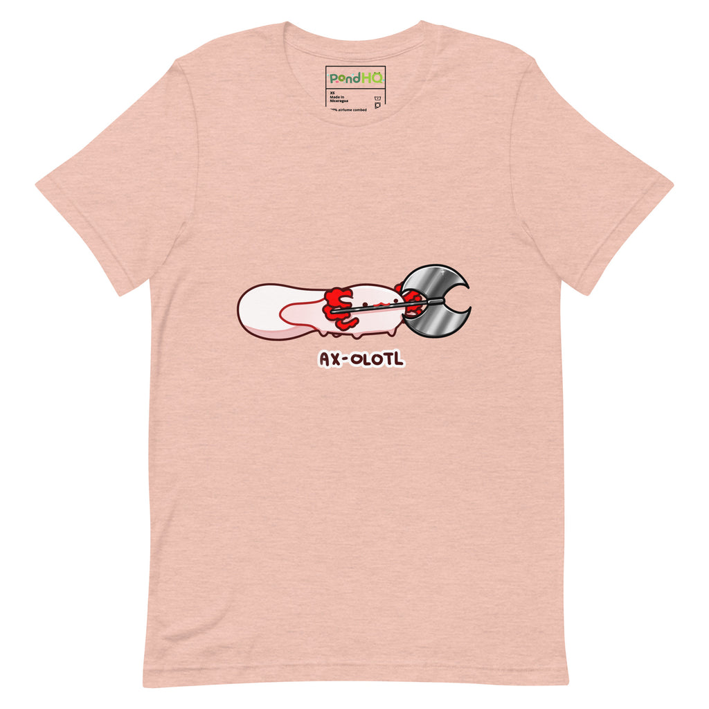 Ax-olotl Unisex t-shirt - PondHQ