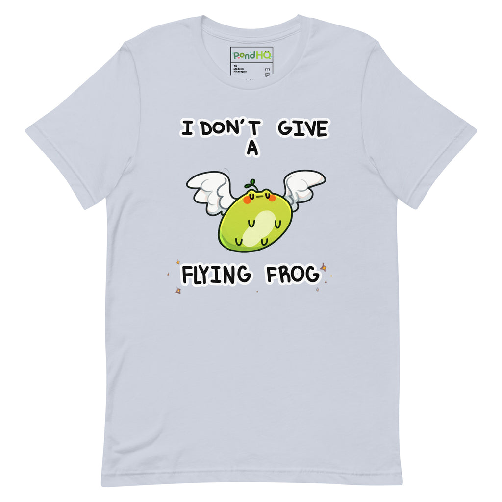 I Don’t Give a Flying Frog Unisex t-shirt - PondHQ