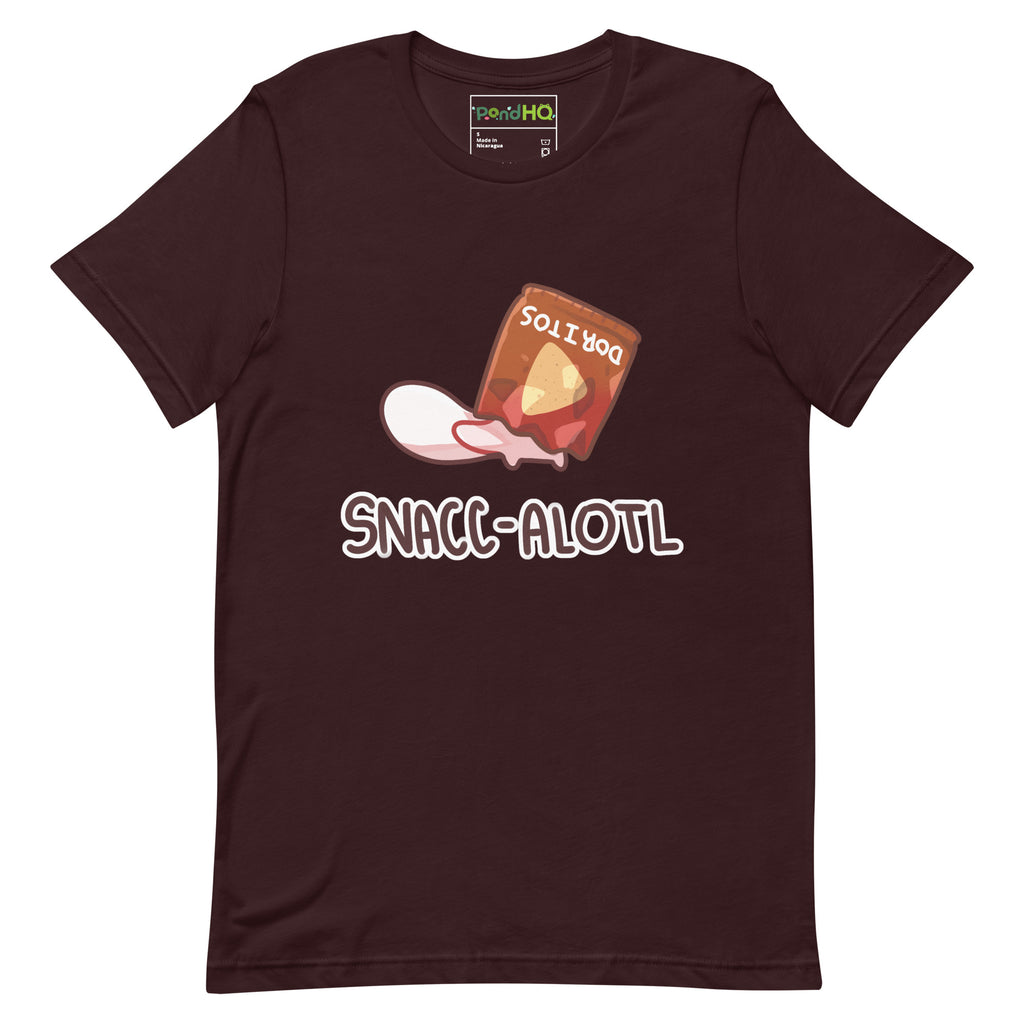 Snacc-Alotl Unisex t-shirt - PondHQ