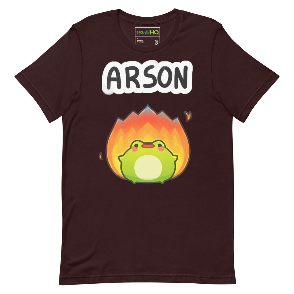 Arson Unisex t-shirt - PondHQ