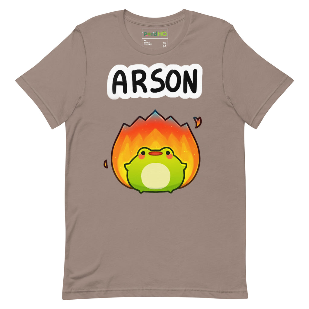 Arson Unisex t-shirt - PondHQ