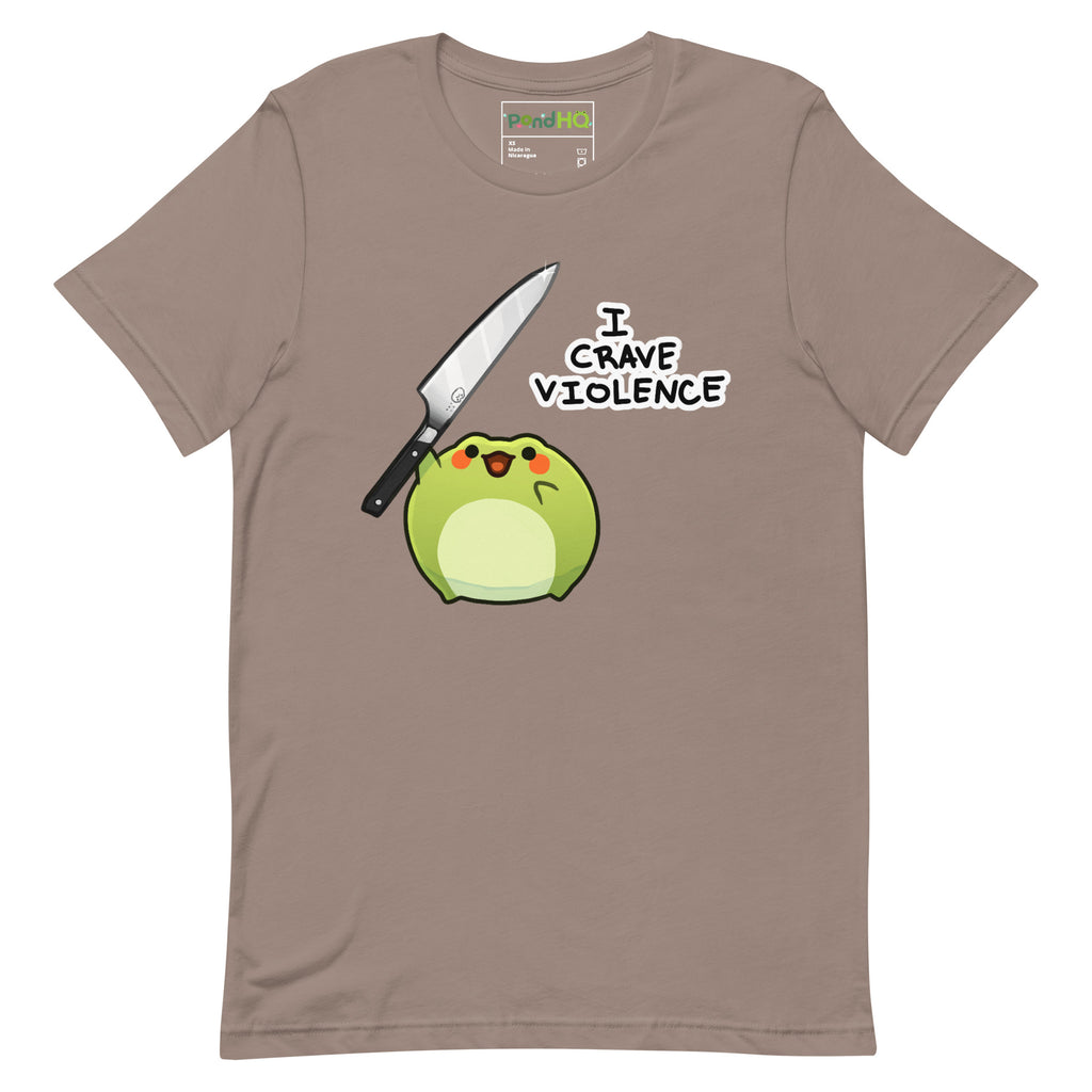 I Crave Violence Unisex t-shirt - PondHQ