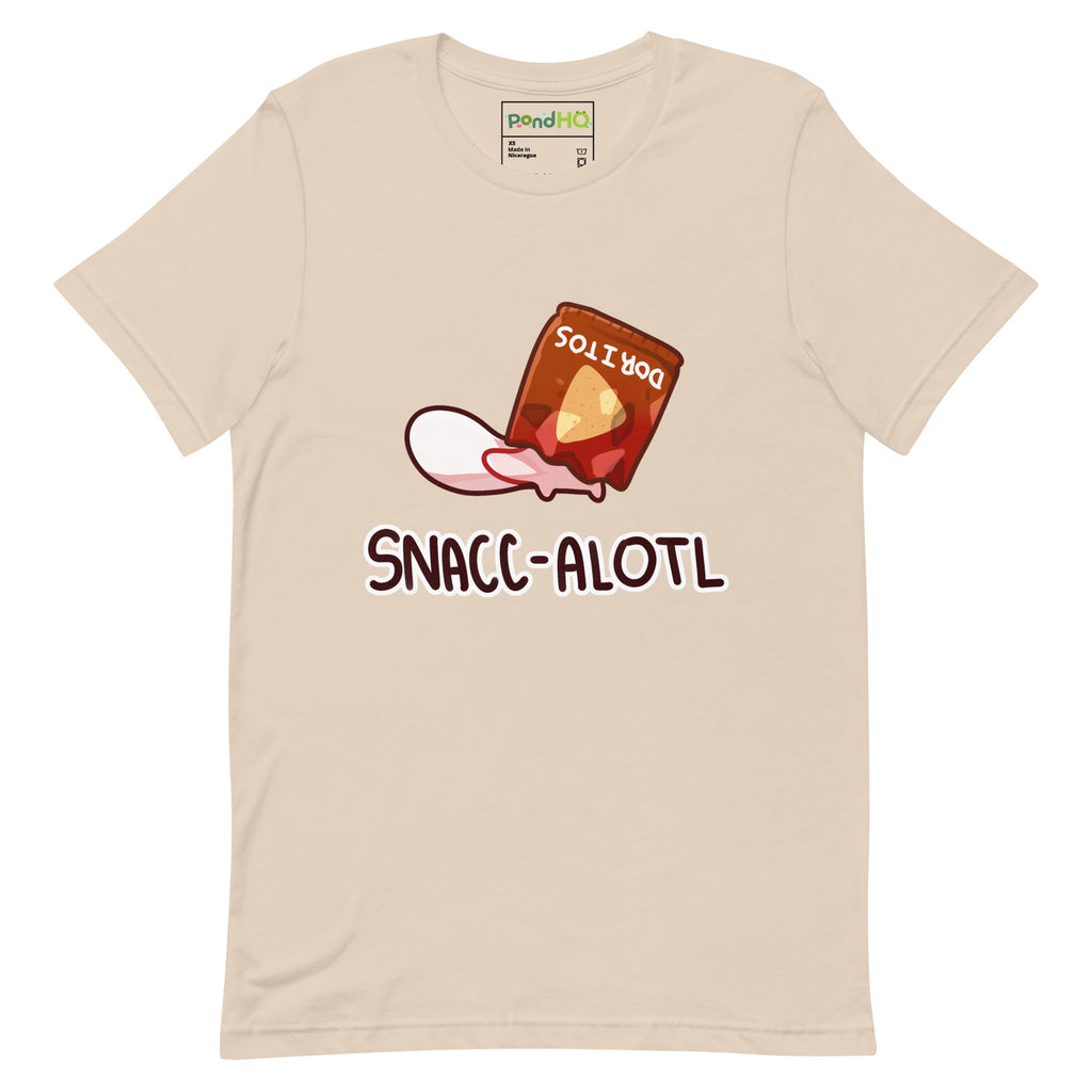 Snacc-Alotl Unisex t-shirt - PondHQ