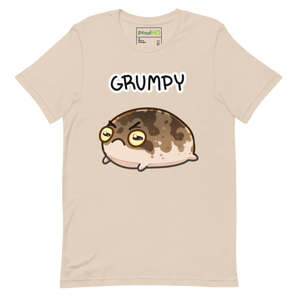 Grumpy Unisex t-shirt - PondHQ