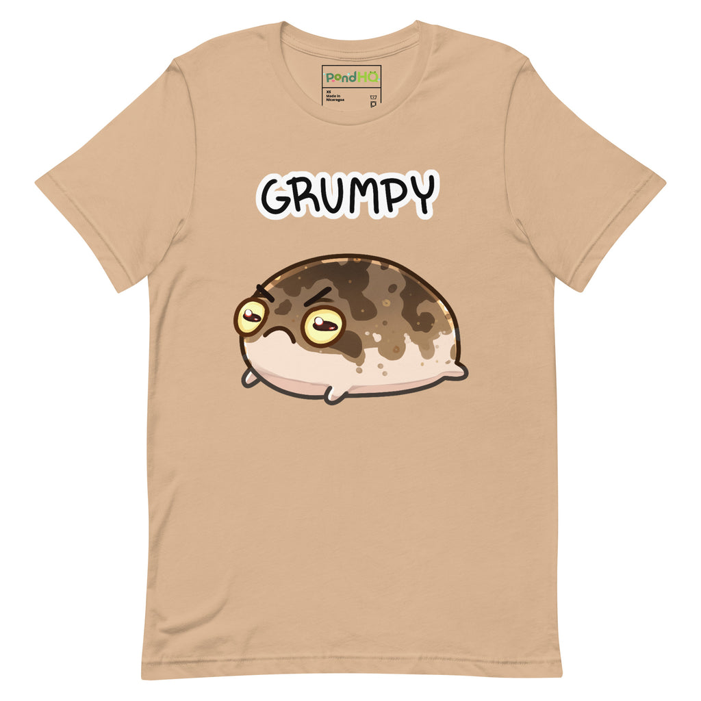 Grumpy Unisex t-shirt - PondHQ
