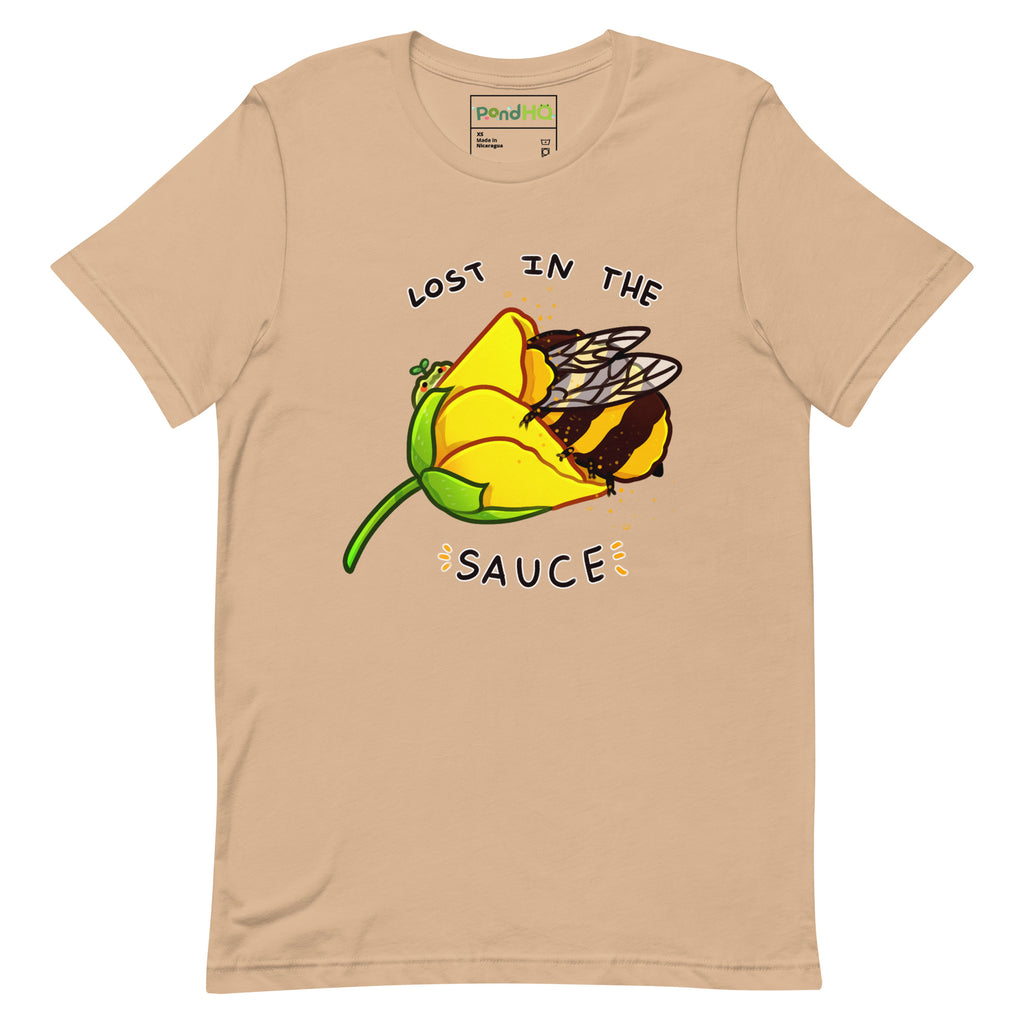 Lost in the Sauce Unisex t-shirt - PondHQ