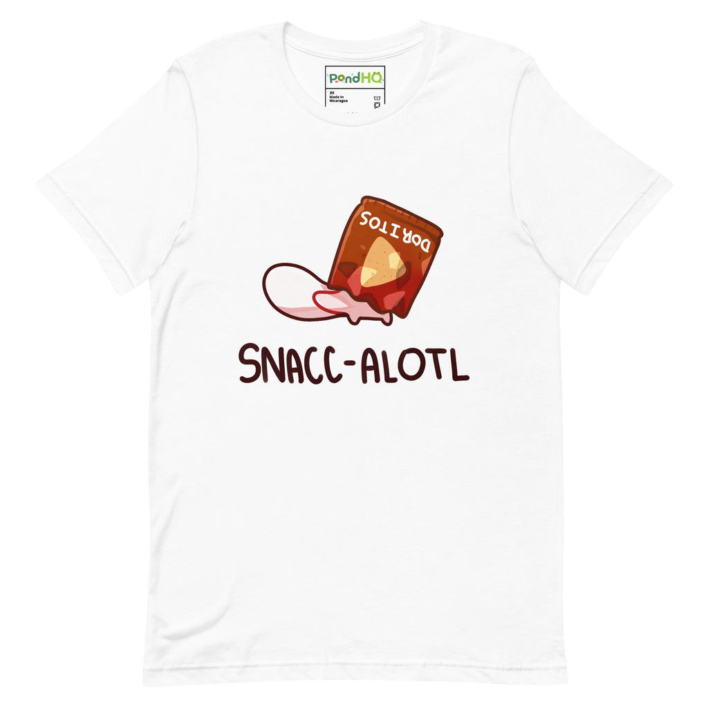 Snacc-Alotl Unisex t-shirt - PondHQ