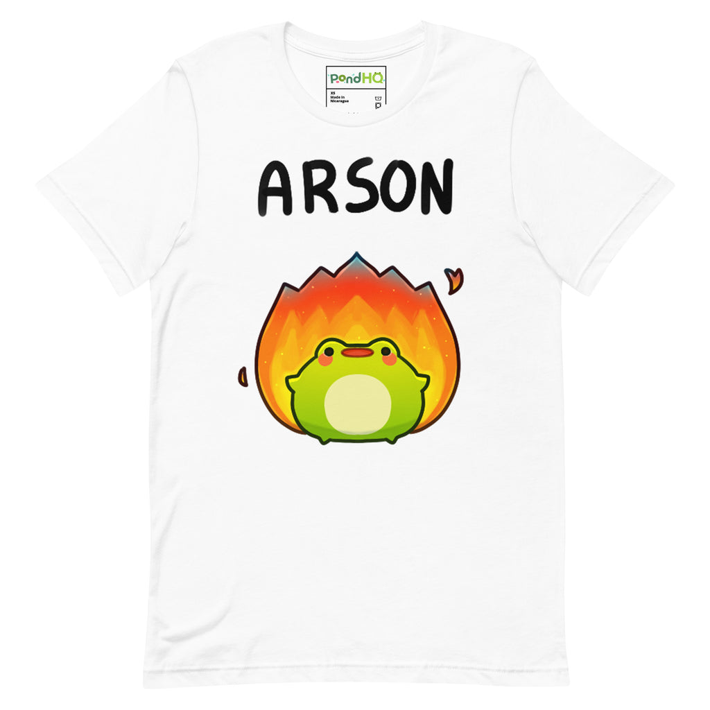 Arson Unisex t-shirt - PondHQ
