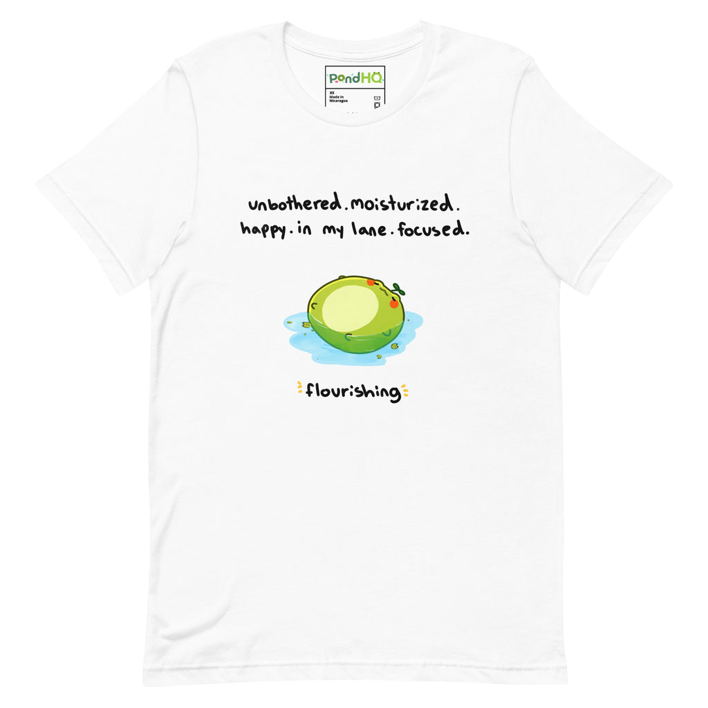 Unbothered Unisex t-shirt - PondHQ