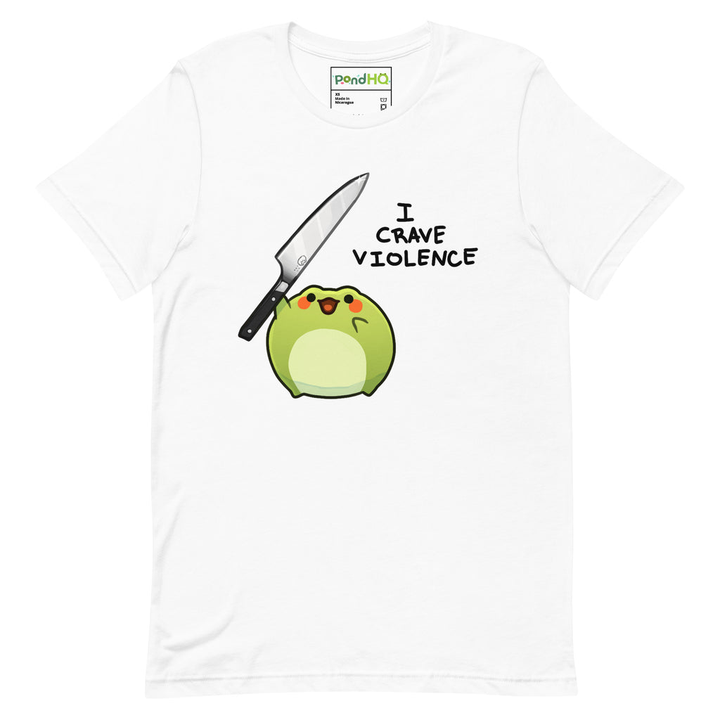 I Crave Violence Unisex t-shirt - PondHQ