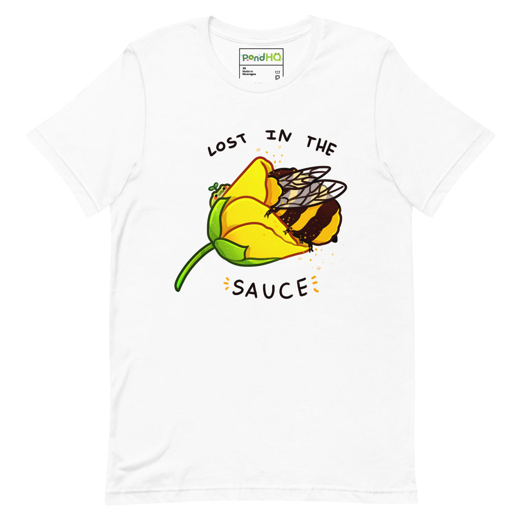 Lost in the Sauce Unisex t-shirt - PondHQ