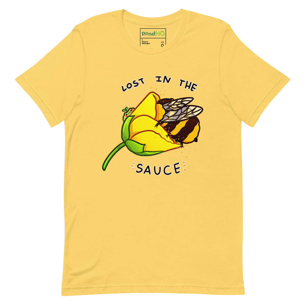 Lost in the Sauce Unisex t-shirt - PondHQ